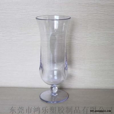 东莞塑料果汁杯450ml鸿乐塑料杯厂家现货直营