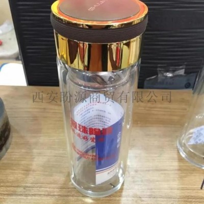 西安广告杯子制作玻璃杯子定制水晶杯制作
