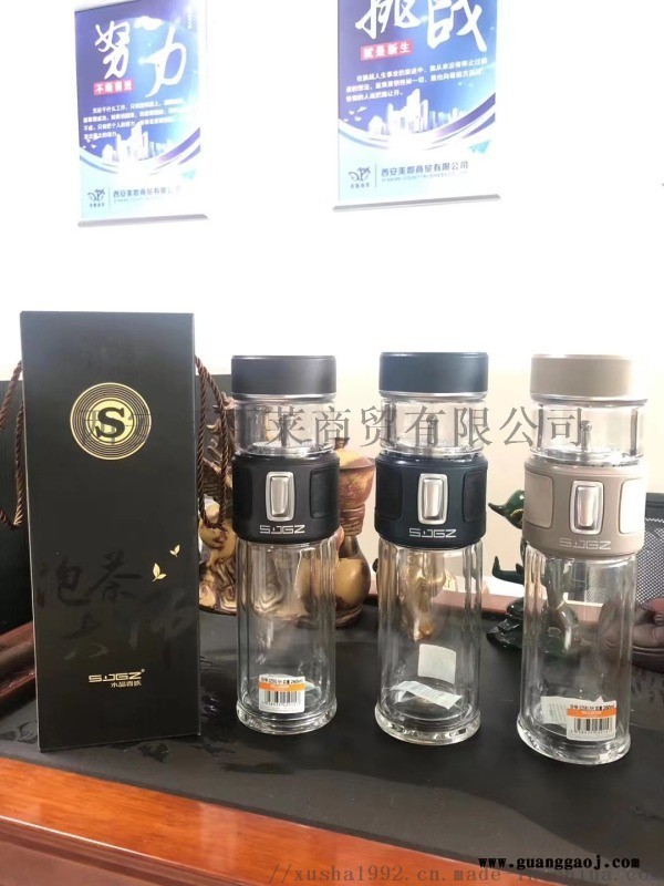 西安水晶玻璃杯批发 广告礼品杯定制图4