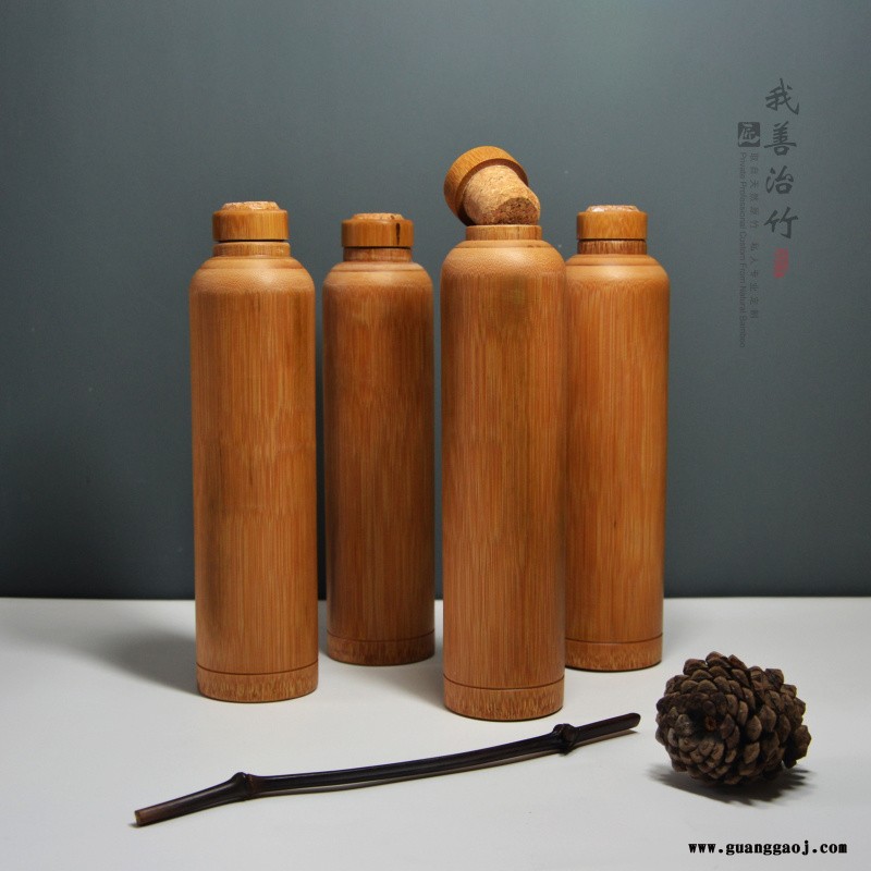 厂家竹杯竹水杯竹茶杯运动竹杯车载竹子杯喝水杯外贸D制
