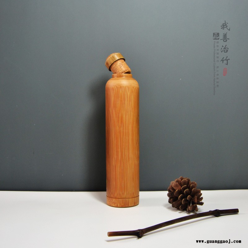 厂家竹杯竹水杯竹茶杯运动竹杯车载竹子杯喝水杯外贸D制图4