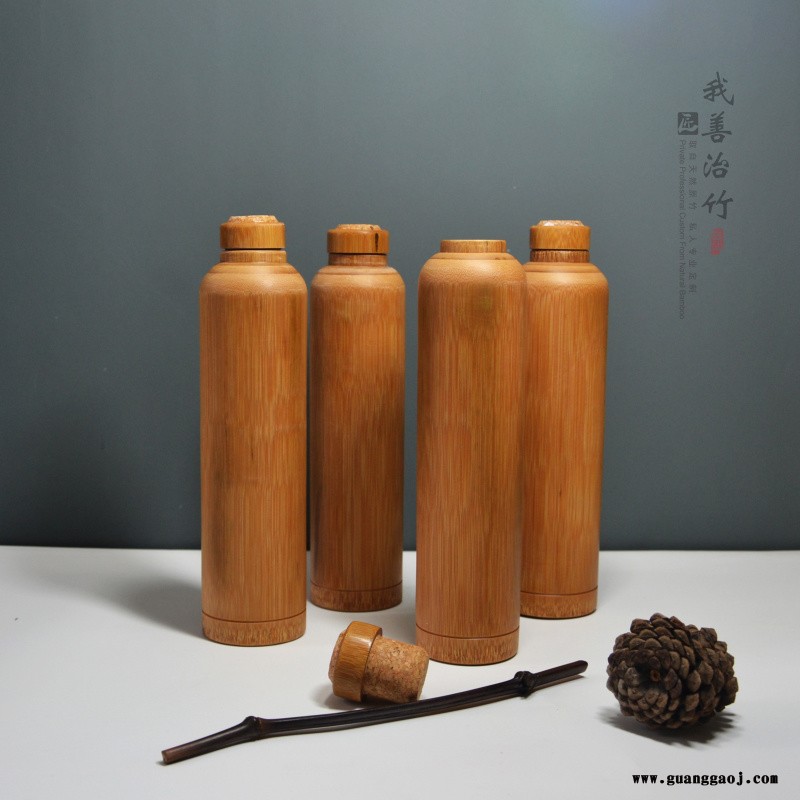 厂家竹杯竹水杯竹茶杯运动竹杯车载竹子杯喝水杯外贸D制图2