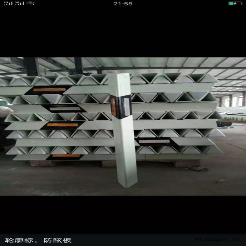 城市工程玻璃钢标志牌 走向指示标志桩图4