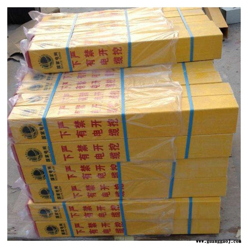 玻璃钢标志牌 道路标志桩 泽润 指示标识桩图4
