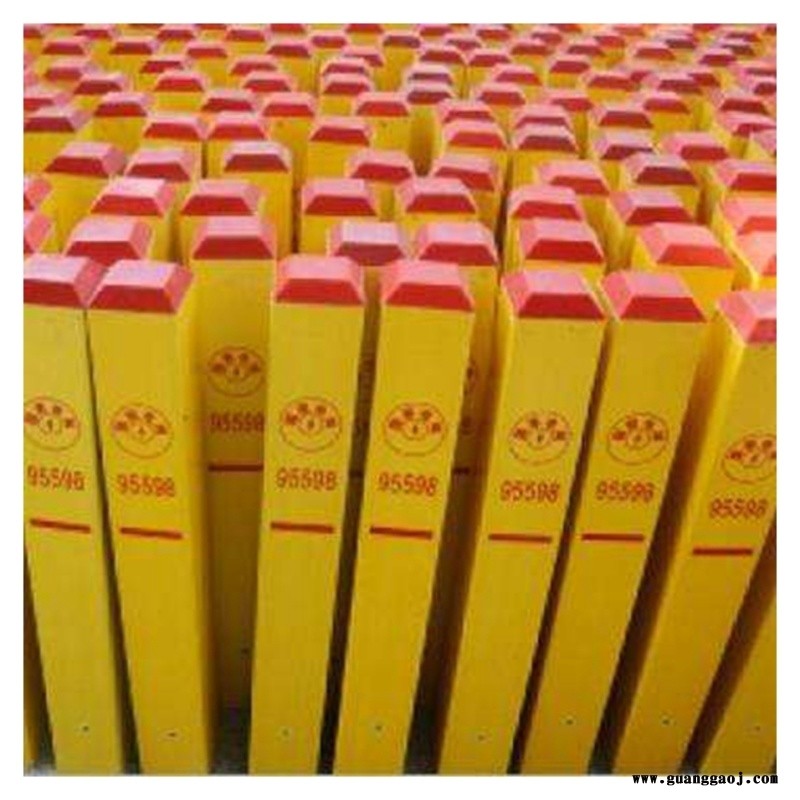 承重高标识桩 玻璃钢标志牌 标志 示桩 泽润图5