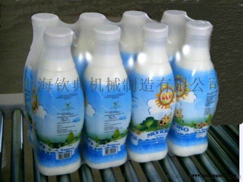 温杯礼盒装套膜收缩一体机 保鲜袋自动套膜收缩机设备图5