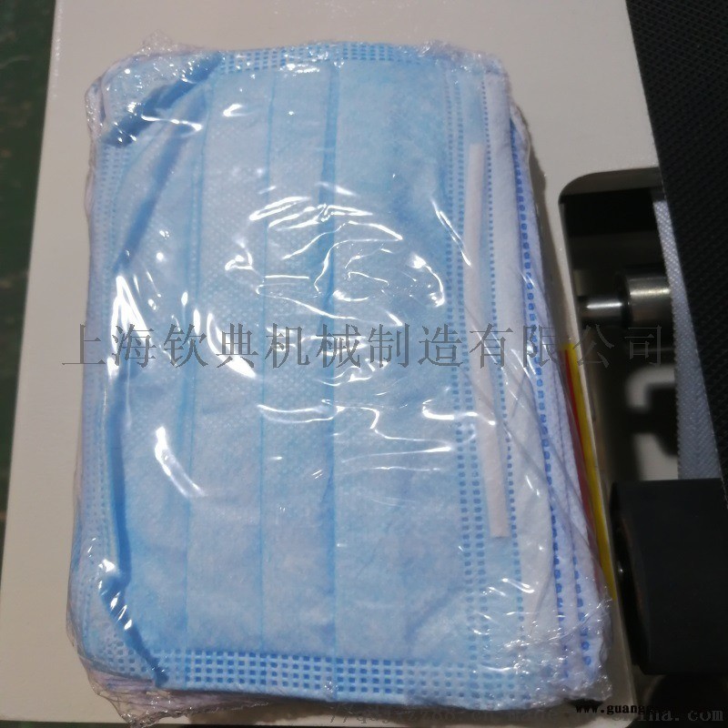 温杯礼盒装套膜收缩一体机 保鲜袋自动套膜收缩机设备图3