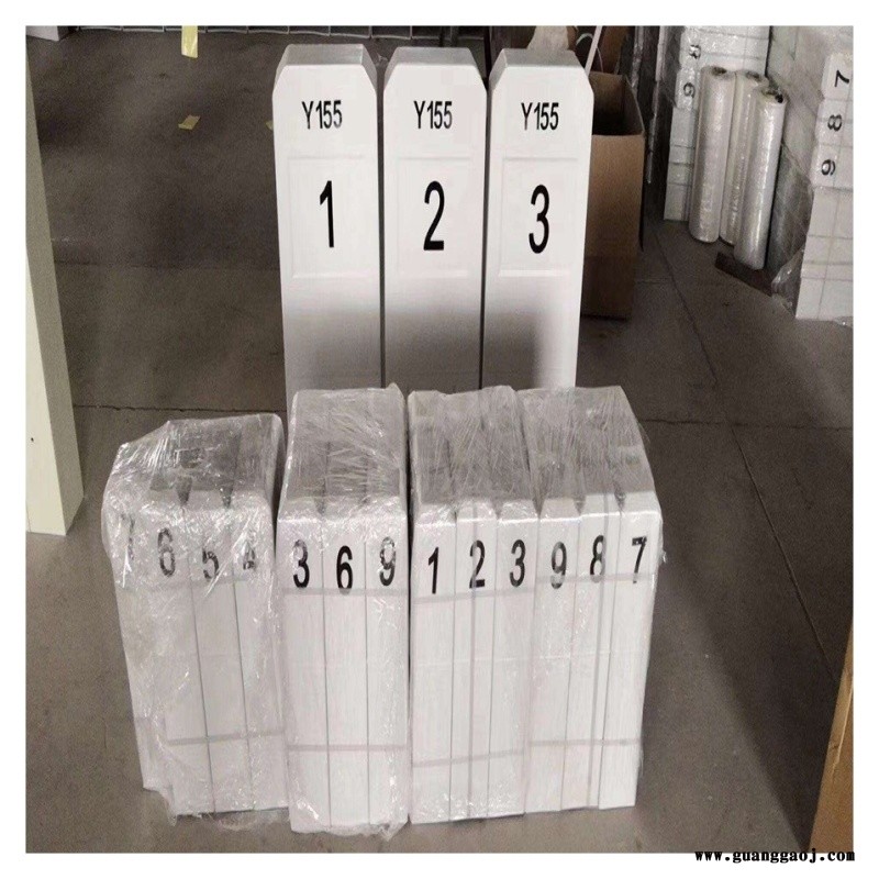 玻璃钢 示标桩 销售标志牌 泽润 玻璃钢轮廓桩图3