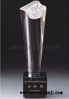 合肥水晶奖杯批发- 【合肥水晶奖杯】合肥水晶奖杯批发|水晶奖杯定制印logo图2