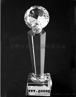合肥水晶奖杯批发- 【合肥水晶奖杯】合肥水晶奖杯批发|水晶奖杯定制印logo图5
