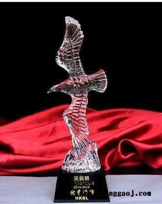 昆山礼品公司水晶奖杯定制图4