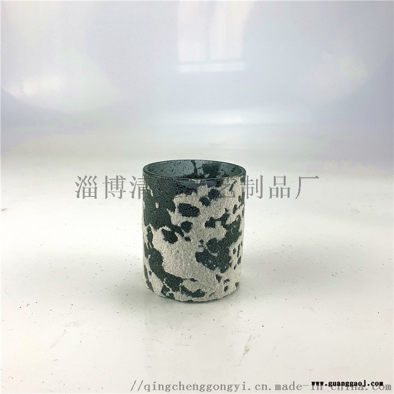 玻璃蜡烛杯透明烛台蜡杯摆件时尚香薰杯蜡烛罐图3