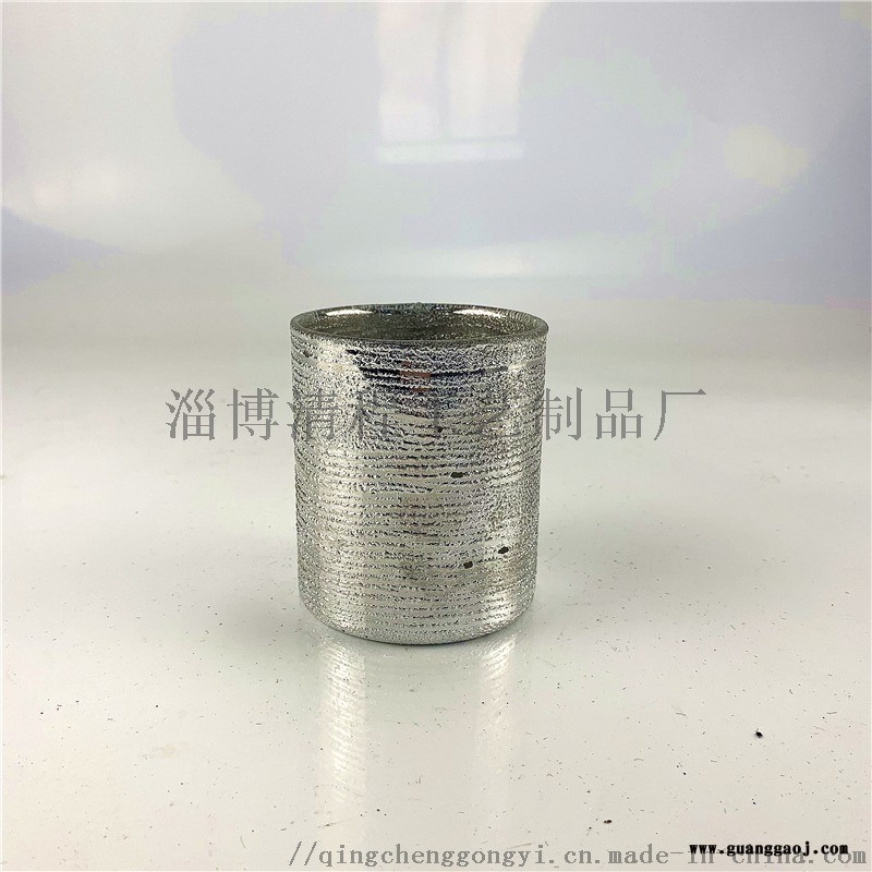玻璃烛台 香薰蜡烛杯 直筒玻璃杯 香薰蜡烛容器图4