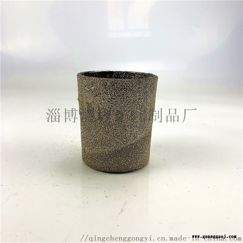 创意蜡烛杯香薰蜡烛 灌蜡杯蜡烛杯 渐变茶色玻璃杯图2