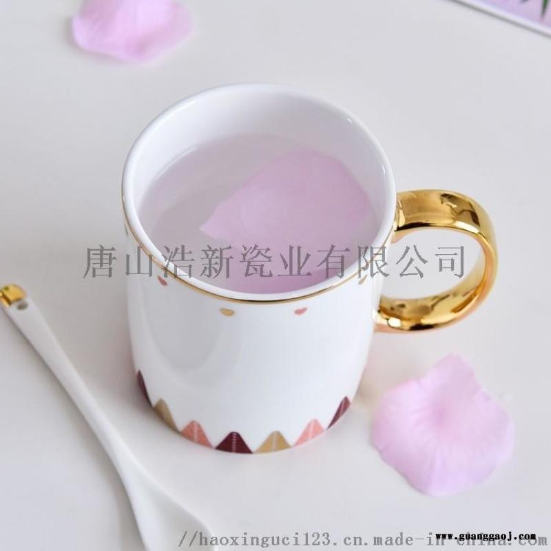 批发陶瓷直身马克杯 创意骨瓷广告水杯 日用百货礼品杯可印制图文图3