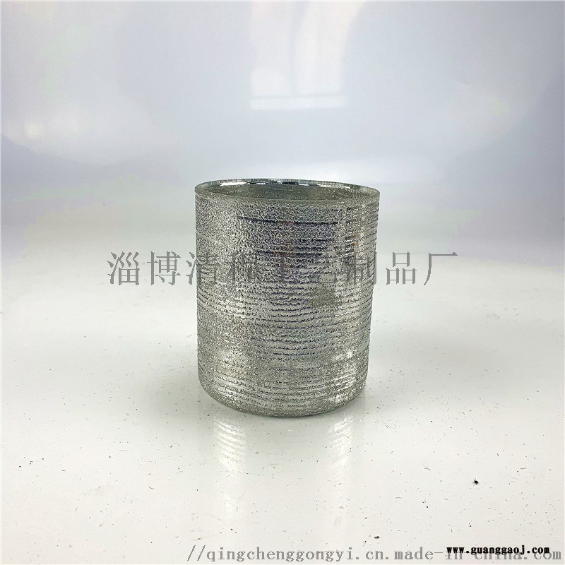 玻璃蜡烛杯欧式简约烛台香薰蜡烛杯香薰玻璃容器烛台图3