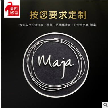 亚克力门牌宾馆房间号码牌酒店房号牌提示牌学校医院办公室可定制图2