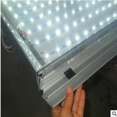 户外防水大型拉布灯箱 高亮正面开启拉布灯箱铝型材广告灯箱定制图3