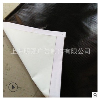 喷绘写真uv 户外广告喷绘 超宽幅550灯布 防水防晒 加厚550灯箱布