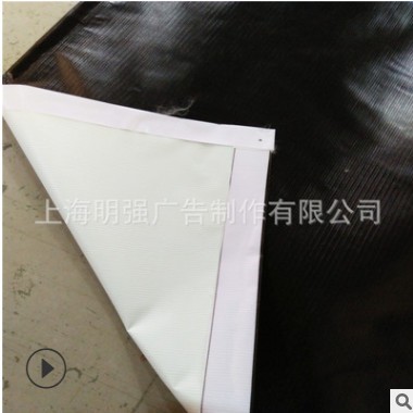 生产定制 大幅面室内喷绘写真 高精度广告喷绘制作 550灯箱布图2