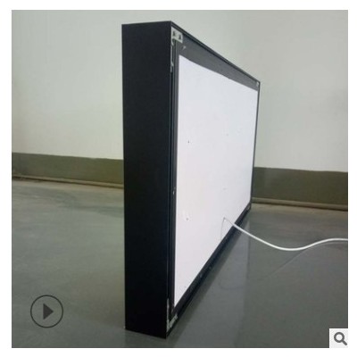 代工门头广告牌灯箱 户外软膜灯箱 卡布拉布防水灯箱厂家制作