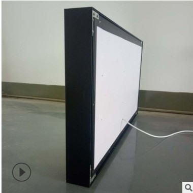 手机 化妆品招牌灯箱 卡布灯箱 厂家制作 超亮展示 高清画面图2