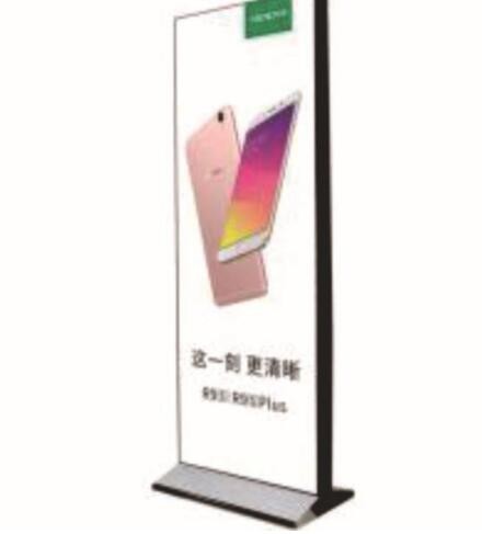 卡布灯箱铝材 广告灯箱铝材 4公分 8公分 6公分 定制切45度角图2