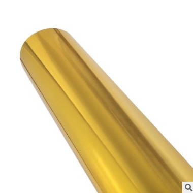 PET光金光银不干胶刻字膜装饰贴纸电脑刻字雕花汽车拉花即时贴图2