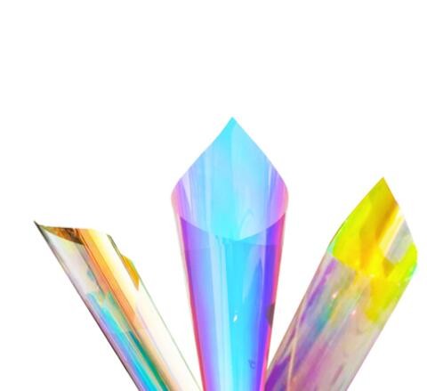幻彩七彩玻璃纸贴双向透光彩色贴纸彩虹透明炫彩膜图2