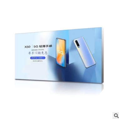 卡布灯箱无边框铝型材 广告牌LED灯箱高清UV软膜灯箱拉布广告灯箱图3