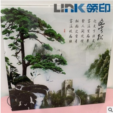 广州高温玻璃彩釉机制造厂家 耐刮高温不变色 建筑幕墙钢化玻璃图3