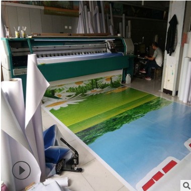 室内外喷绘520灯布550黑底广告布招牌布灯箱户外写真横幅定制批发图2
