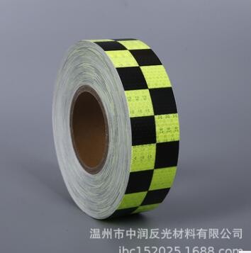厂家供应车身反光贴货车警示夜光反光条反光膜定制反光材料批发图3