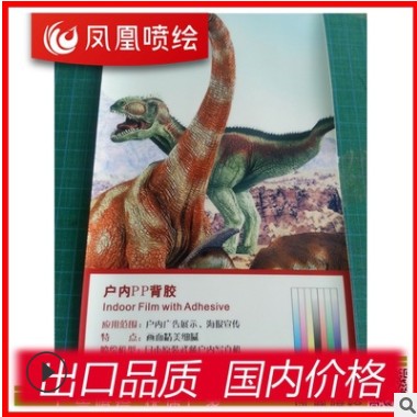 室内背胶 高清可移背胶喷绘 进口设备高清画面制作