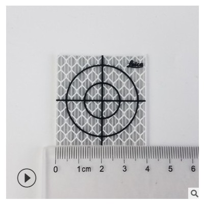隧道测量专用反光贴超强级徕卡反射片可定制厂家直销 徕卡反光片