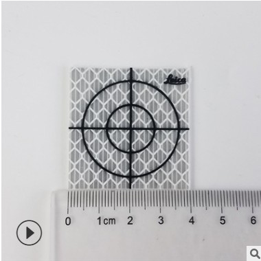 隧道测量专用反光贴超强级徕卡反射片可定制厂家直销 徕卡反光片图2