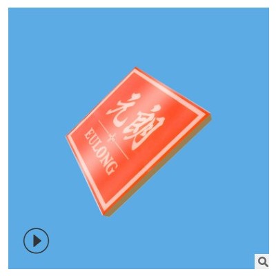 厂家制做灯箱方形树脂灯箱悬挂招牌LED单面墙壁户外单面灯箱简约