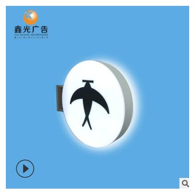 墙壁灯箱商超场侧挂灯箱 金属无边框灯箱吸塑灯箱双面亚克力灯箱