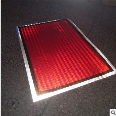 移动停车信号牌 铁路移动停车标识牌 铁路反光标识牌厂家批发图1