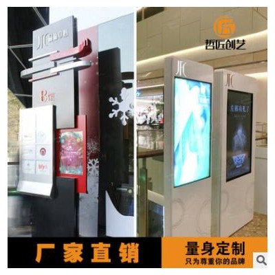 金属标牌楼层指示牌 商场酒店标识牌 商场吊牌灯箱 索引指示牌