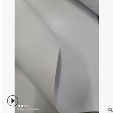 工厂直销超透门头布，抗芯吸，表面效果极佳的 喷绘布图3
