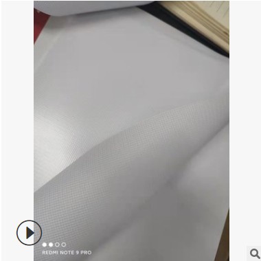 厂家直销门头布 3年期内打灯箱布 590g现货 抗芯吸防污水渗透图2