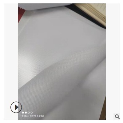 厂家直销门头布 3年期内打灯箱布 590g现货 抗芯吸防污水渗透