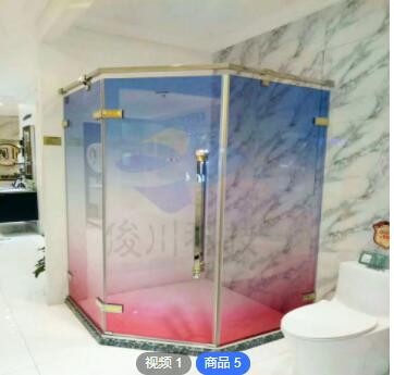 白渐变膜 隔断膜 夹胶膜云雾膜 雾化膜UV打印PET软膜厂家批发图2