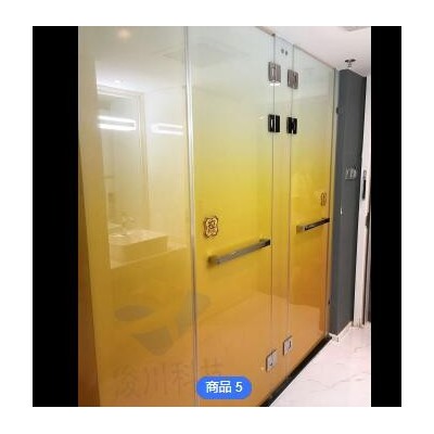 超宽幅2.6米可定 制UV彩色渐变磨砂夹胶膜彩色渐变膜彩虹膜七彩膜