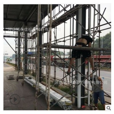 加油站包柱子铝型材 圆角铝 铝圆角压条卡子