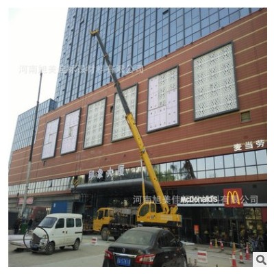 户外大型广告灯箱超薄灯箱 翻盖拉布灯箱 无边框卡布灯箱
