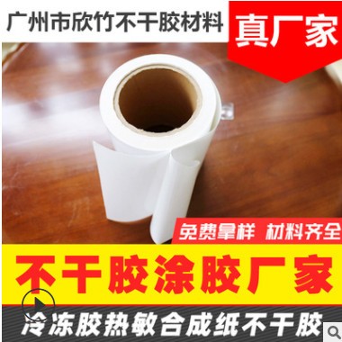 冷冻胶热敏合成纸不干胶 冷库专用纸 速冻标签图3