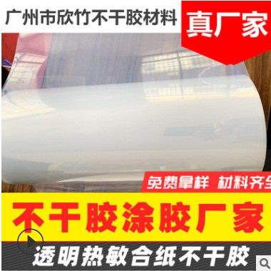 进口透明热敏合成纸不干胶 防水 防油 防摩擦 防酒精图3