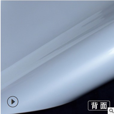 室内户内背胶纸 水性背胶PP纸影楼背景纸白色墙贴水性墨专用材料图2
